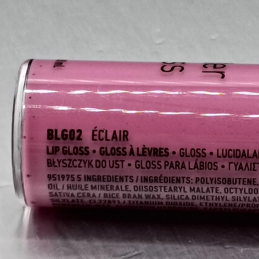 5 For $25 Item🌸 NYX Butter Gloss shade ECLAIR - Picture 3 of 4
